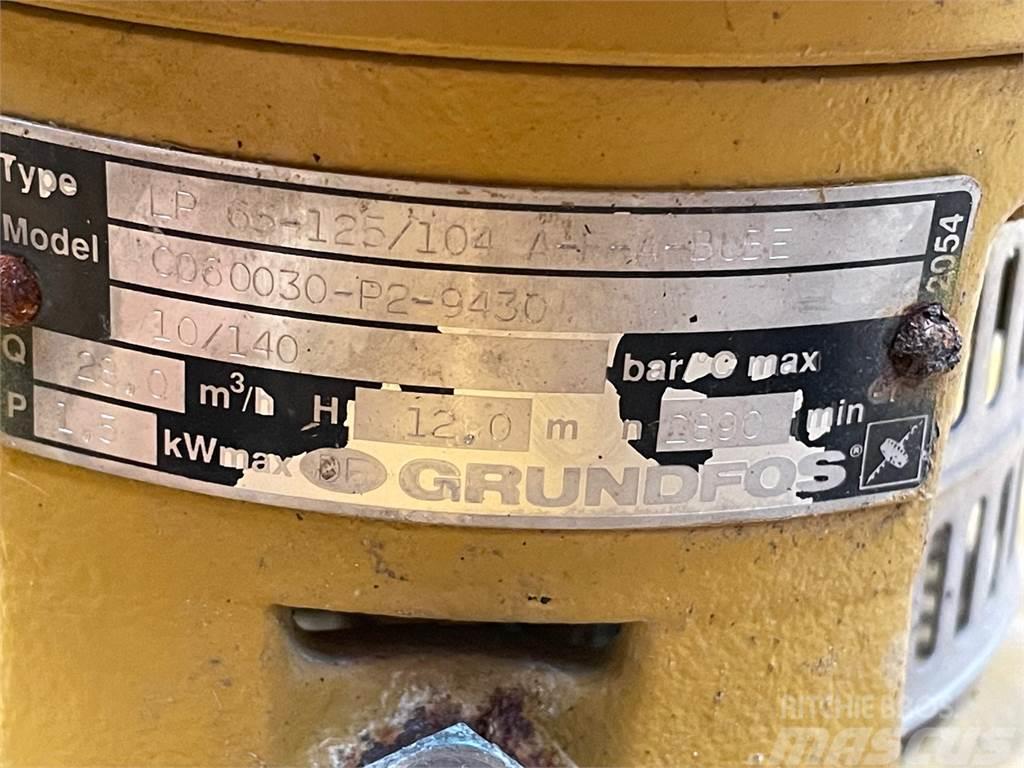 Grundfos Type LP 65-125/104 A-F-A-BU5E pumpe Vandpumper