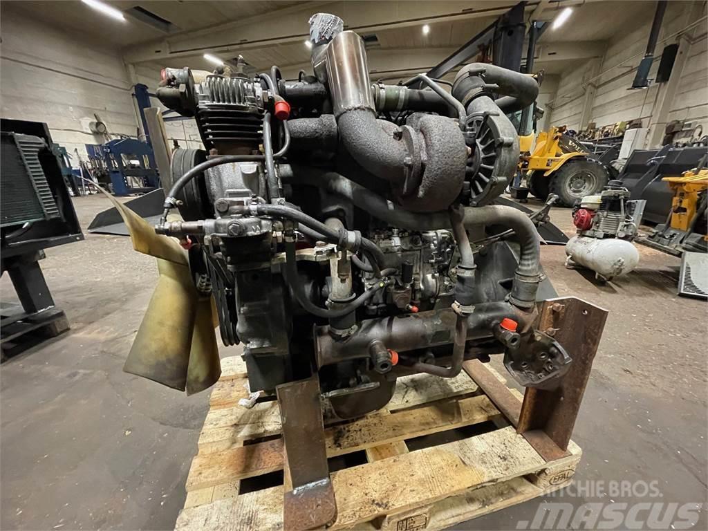 Hanomag D943A motor ex. Hanomag 44D Motorer