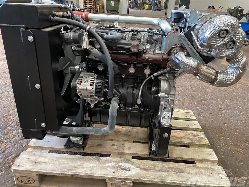 Hatz Model 4H50TICD motor, komplet Motorer