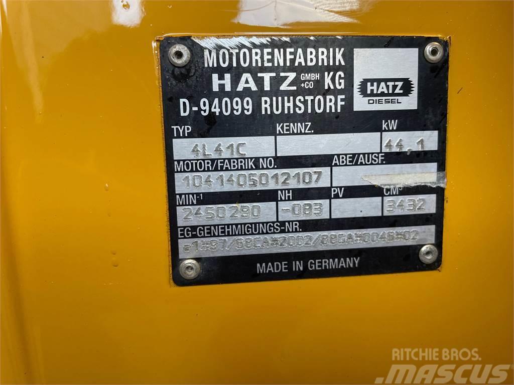 Hatz Type 4L41C diesel pumpe Vandpumper