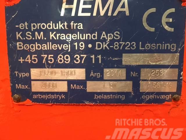 Hema KG90/1500 lossegrab Gribere