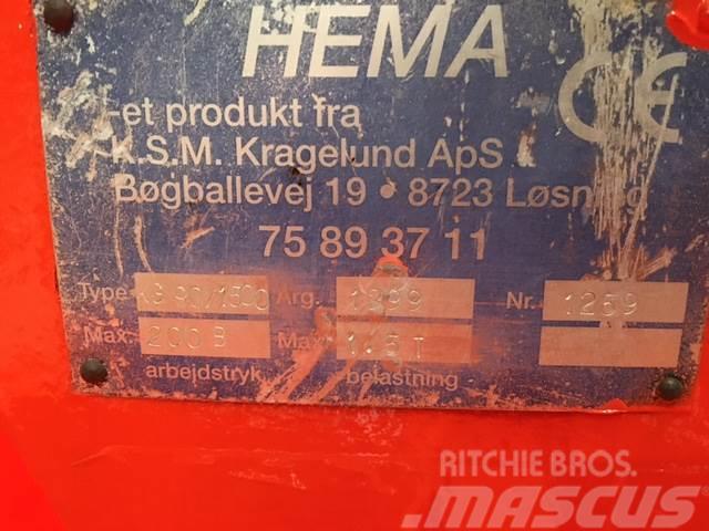 Hema KG90/1500 lossegrab Gribere