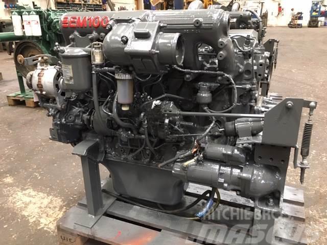 Hino EM100 motor, komplet ex. Hitachi KH125-3 Motorer