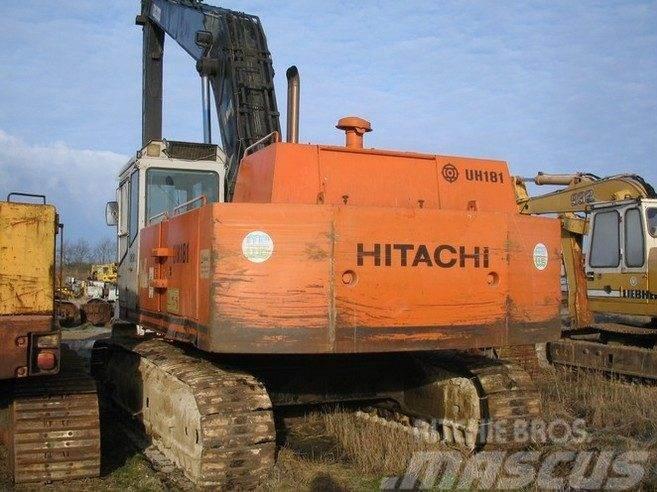 Hitachi UH 181 til ophug Gravemaskiner på larvebånd