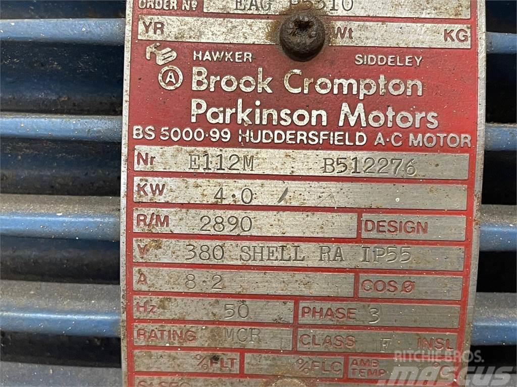  Højtryksvandpumpe Worthington Simpson Ltd Type 40  Vandpumper