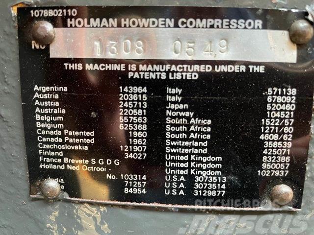 Holman Howden skruekompressor type 1308 0549 Kompressorer