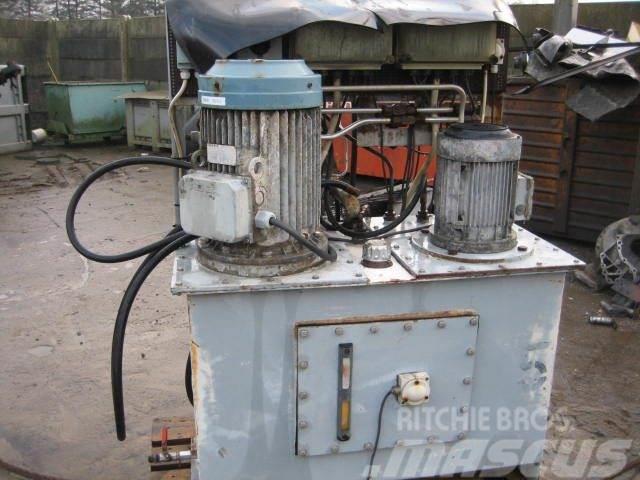  Hyd. powerpac m/pumpe - 5 kw og 11 kw Dieselgeneratorer