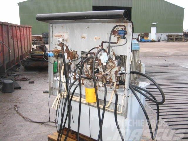  Hyd. powerpac m/pumpe - 5 kw og 11 kw Dieselgeneratorer