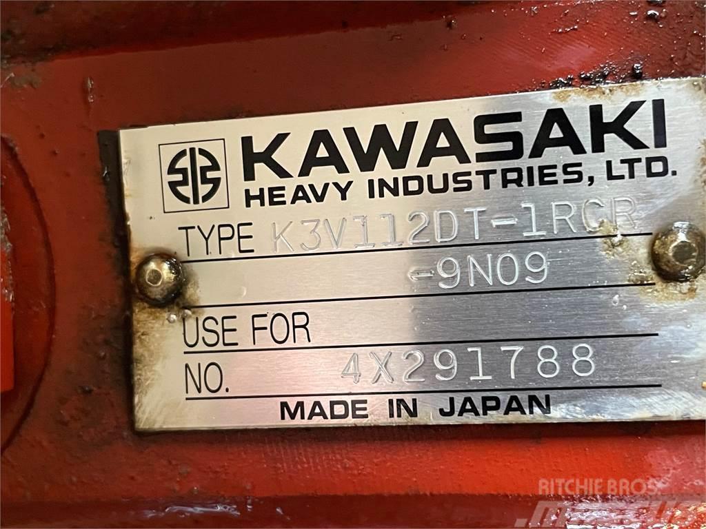  Hydr. pumpe Kawasaki type K3V112DT-1RCR ex. Samsun Hydraulik