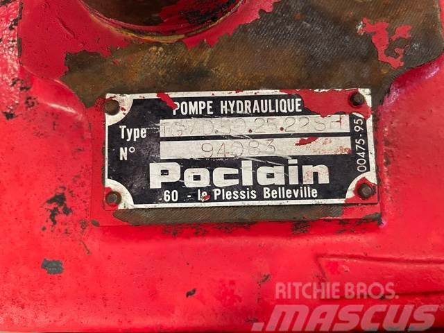  Hydr. pumpe Poclain Type TGVD.50.25.22SH ex. Pocla Hydraulik