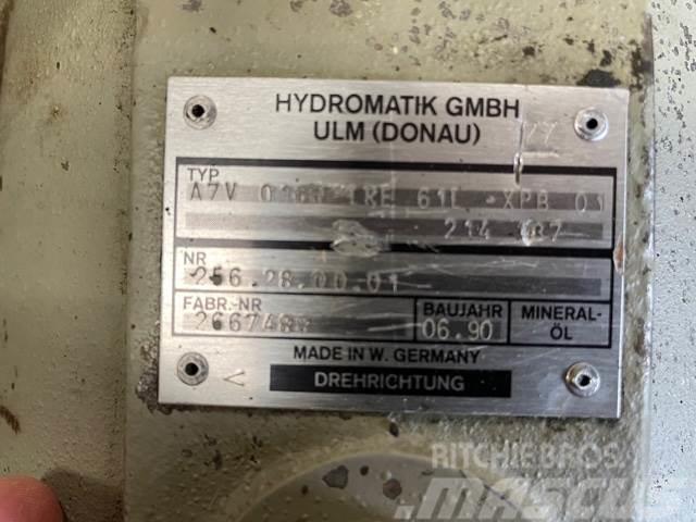 Hydromatik hydraulikpumpe A7V-0160-RE-61L-XPB-01-214-37 Vandpumper