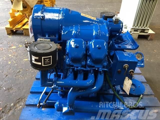 IFA Type 4VD8/8-2SVL Diesel lufkølet motor Motorer