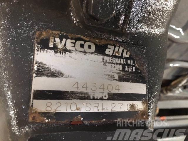 Iveco 8210 SRI 27,00 Motor Version A955 Motorer