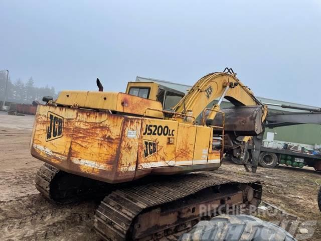 JCB JS200LC gravemaskine til ophug Gravemaskiner på larvebånd