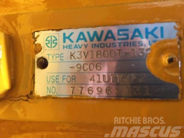 Kawasaki pumpe Type K3V180DT-132-9C06 ex. Kobelco K916LC Hydraulik