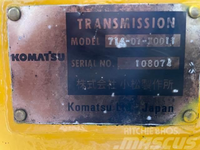 Komatsu WF450 transmission Model 714-07-X 0011 ex. Komatsu Gear