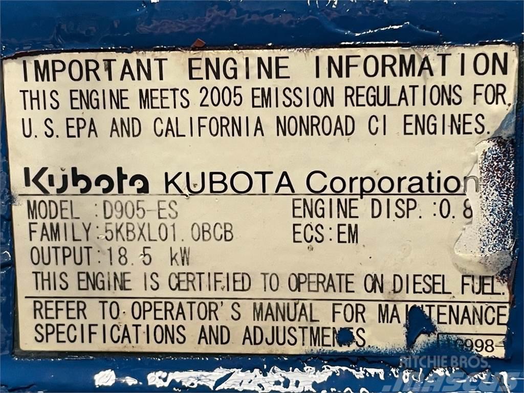 Kubota D905-ES motor Motorer