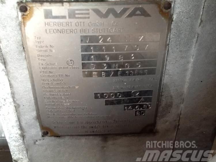 Lewa Type H4M1B pumpe Vandpumper