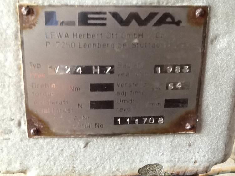Lewa Type V24HZ pumpe Vandpumper