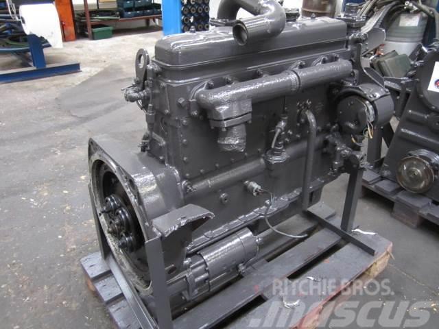 Leyland type UE401 motor - 6 cyl. Motorer
