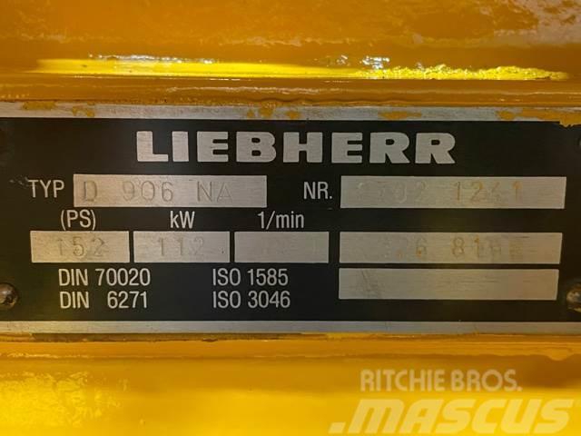 Liebherr D506 NA motor ex. Liebherr R932HDSL Motorer