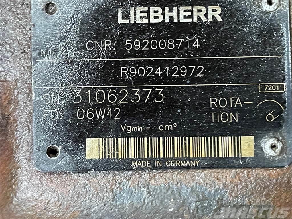 Liebherr LPVD150 hydr. pumpe ex. Liebherr HS835HD kran Hydraulik