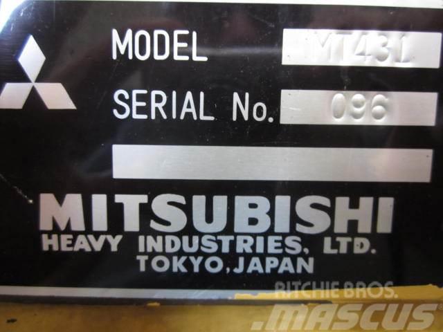 Mitsubishi MT431 transmission Gear