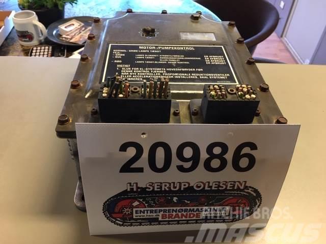 Motor-/Pumpekontrol ex. Cat 320L Elektronik