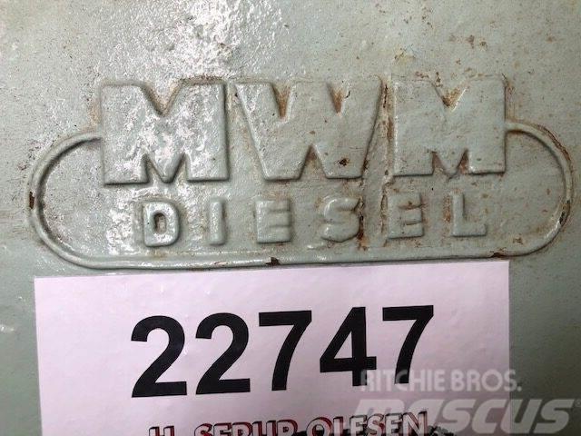 MWM Diesel Varmeveksler Andet - entreprenør