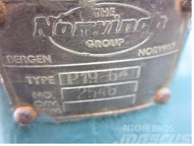  Norwinch Type P19-64 lavtrykspumpe Vandpumper