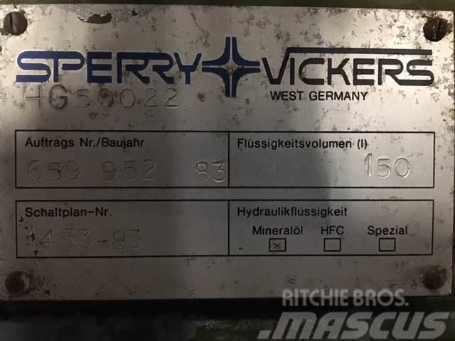 Powerpack fabr. Sperry Vickers 4G50022 Dieselgeneratorer