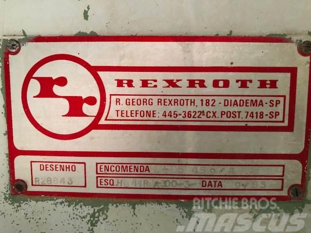 Powerpack Rexroth Dieselgeneratorer