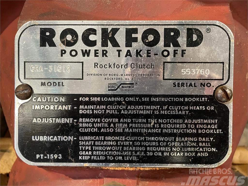  Rockford koblinger Model GRA-31012 - 5 stk. Motorer
