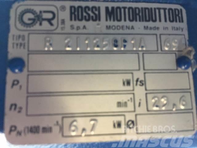 Rossi Motoriduttori Type R 2L1250P1A Hulgear Gearkasser