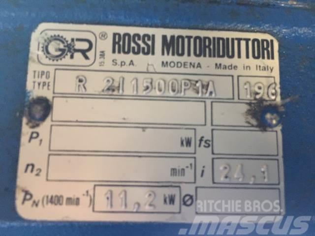 Rossi Motoriduttori Type R 2L1500P1A Hulgear Gearkasser
