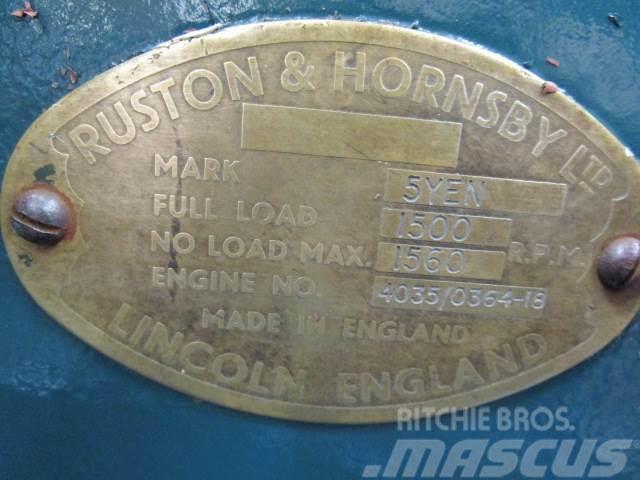 Ruston & Hornsby Type 5YEN motor til reservedele Motorer