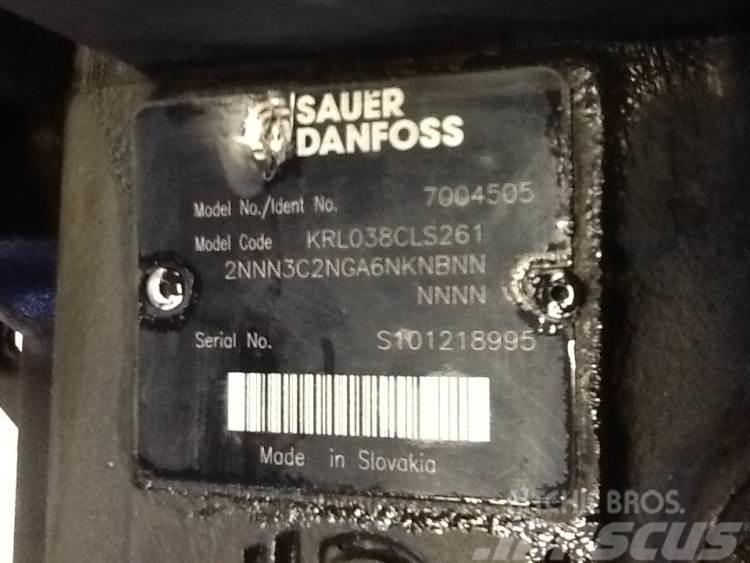 Sauer Danfoss var. hydraulisk pumpe Type 7004505 Vandpumper