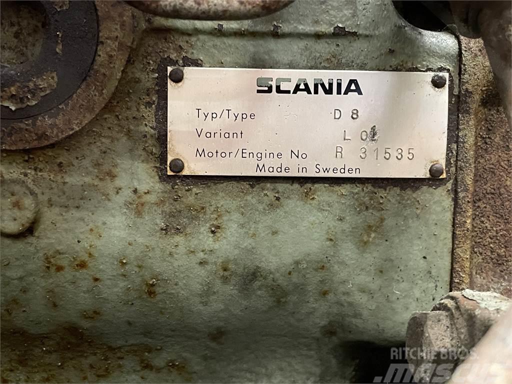 Scania D8 Variant L01 Motorer