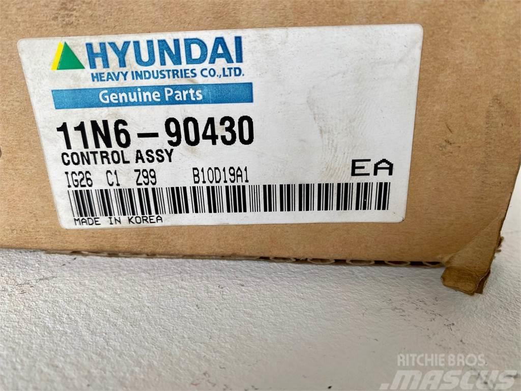  Styring Aircon AC Auto, Hyundai R210LC-7A Elektronik