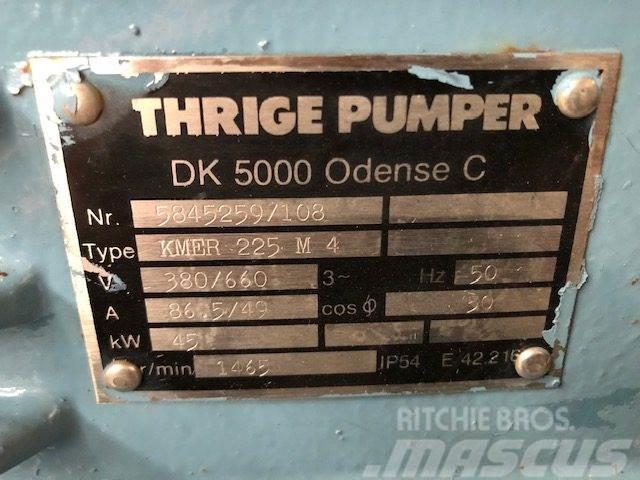 Thrige/Helkama pumpe LKM-HF 3X10 Vandpumper