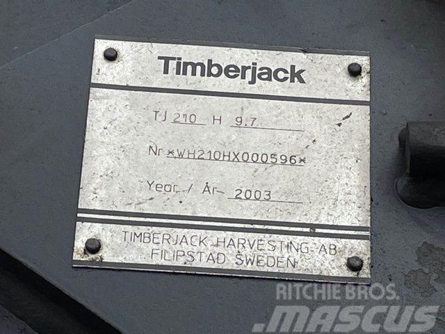 Timberjack 1270D skovmaskine til ophug Andet - entreprenør