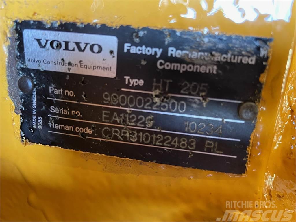  Transmission ex. Volvo L120C, komplet Gear
