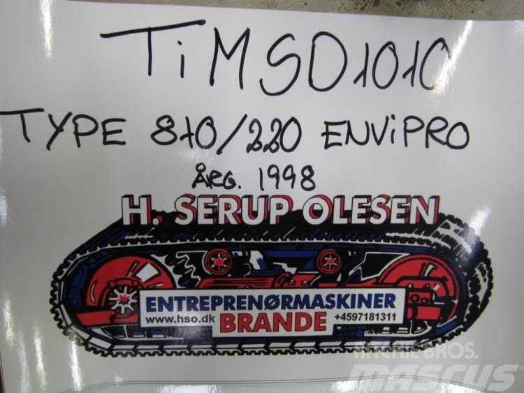  Tromle ex. Tim SD1010 type 810/220 Envipro, årg. 1 Tvilling tromle