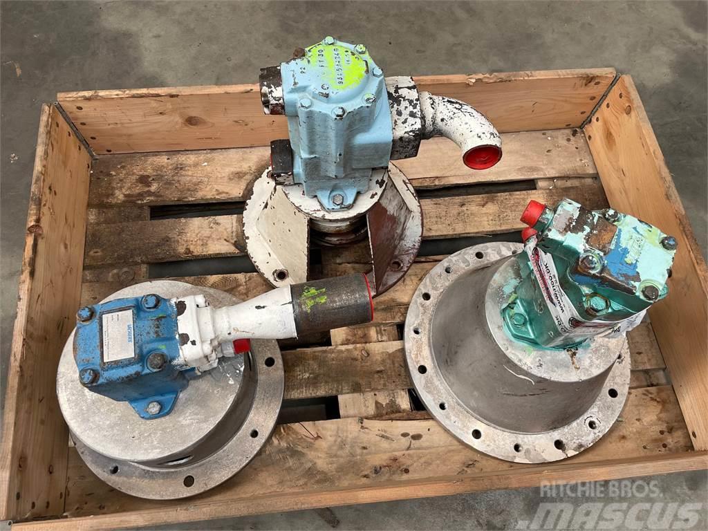 Vickers hydraulic pump - 3 pcs Vandpumper