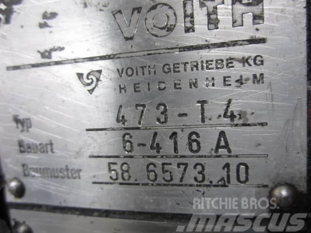Voith type 473-T4 transmission ex. Mafi Gear
