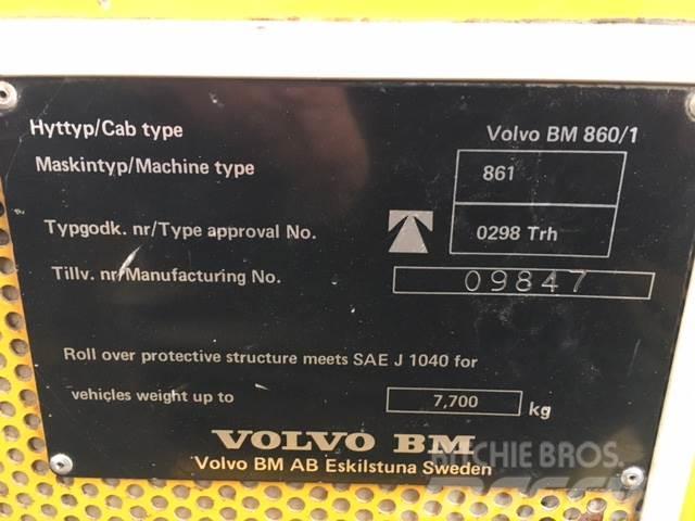 Volvo 861 dumper 6 x 4 til ophug Dumpere