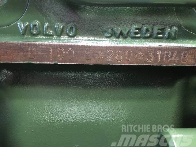 Volvo D100B motor Motorer