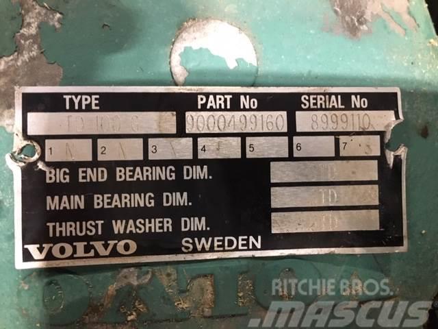 Volvo TD100A motor - kun til reservedele Motorer