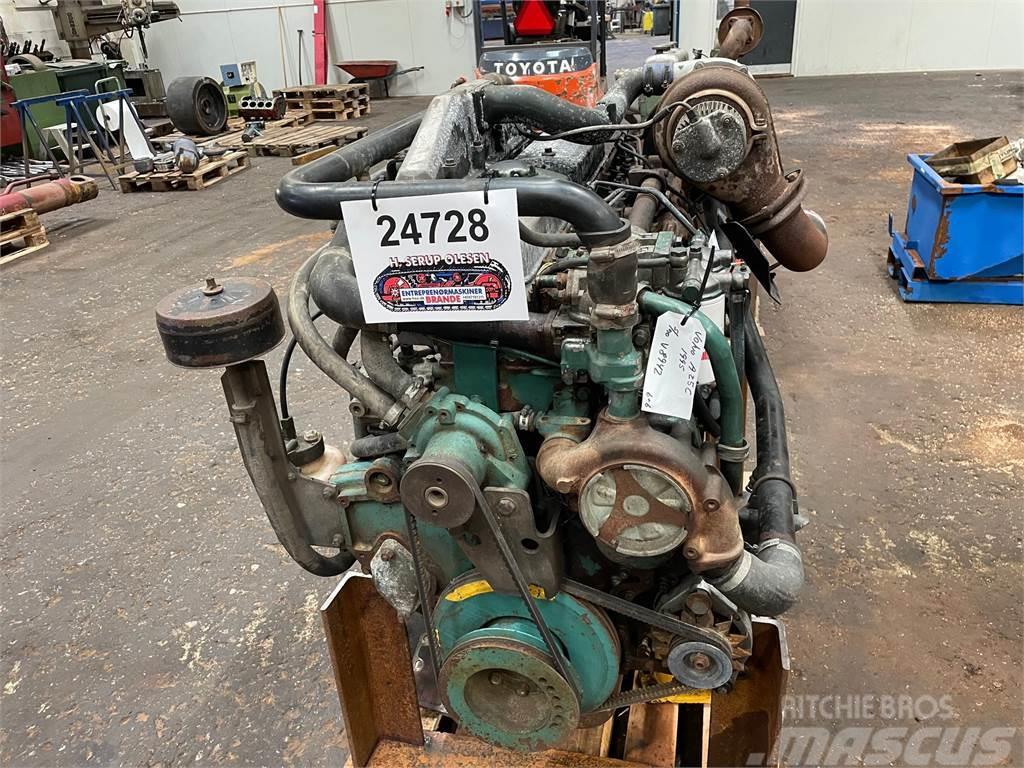 Volvo TD73KCF motor ex. Volvo A25C, s/no. V8942 Motorer