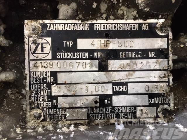 ZF 4HP-500 transmission - kun til reservedele Gear
